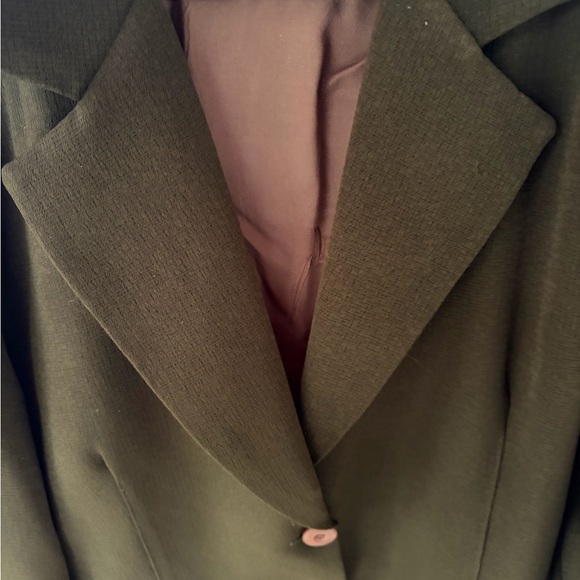 Elegant dark green  Pantsuit for Women - Picture 3 of 4